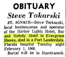 Melody Motel - Feb 1966 Former Owner Passes Away (newer photo)
